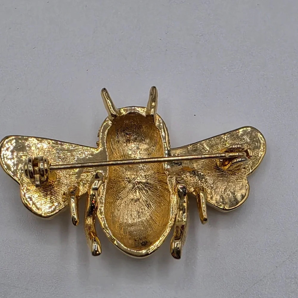 The Unbranded Brand bee brooch